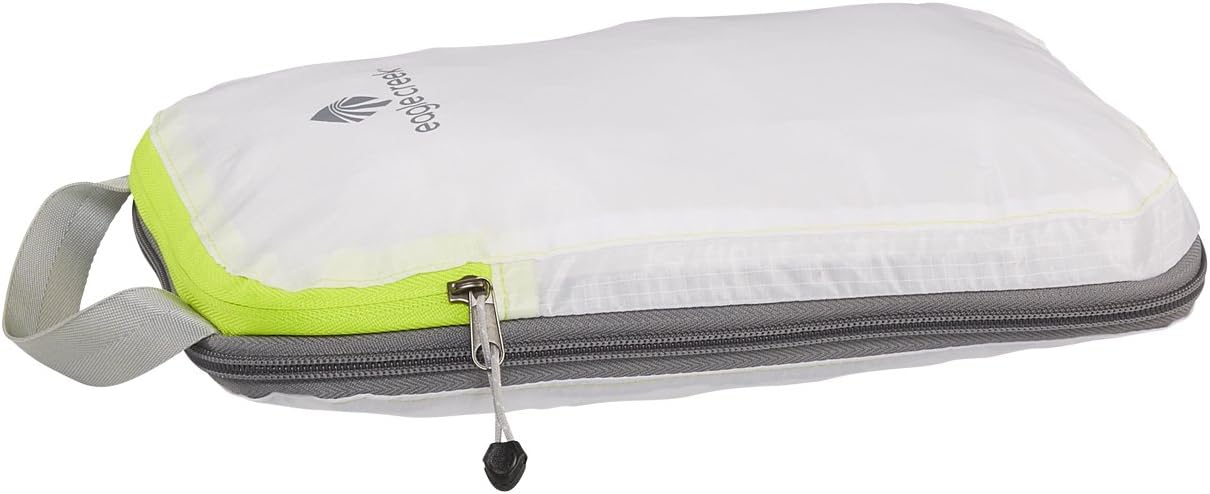 Eagle Creek Pack-It Specter Compression Packing Cubes Set, White/Strobe - Small/Medium