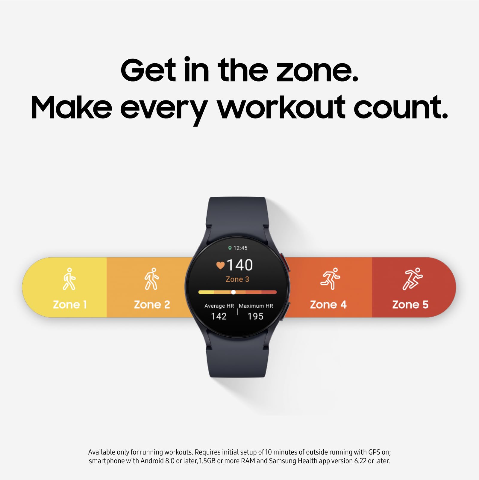 Samsung Galaxy Watch 6 Classic 43mm Bluetooth Smartwatch, Rotating Bezel, Fitness Tracker, Personalized HR Zones, Advanced Sleep Coaching, Heart Monitor, BIA Sensor, Health Insights, US Version, Black