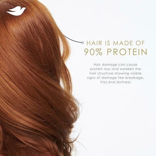 Dove Conditioner Intensive Repair 4 count for Damaged Hair Bio-Protein Care Technology and Amino Serum 12 oz