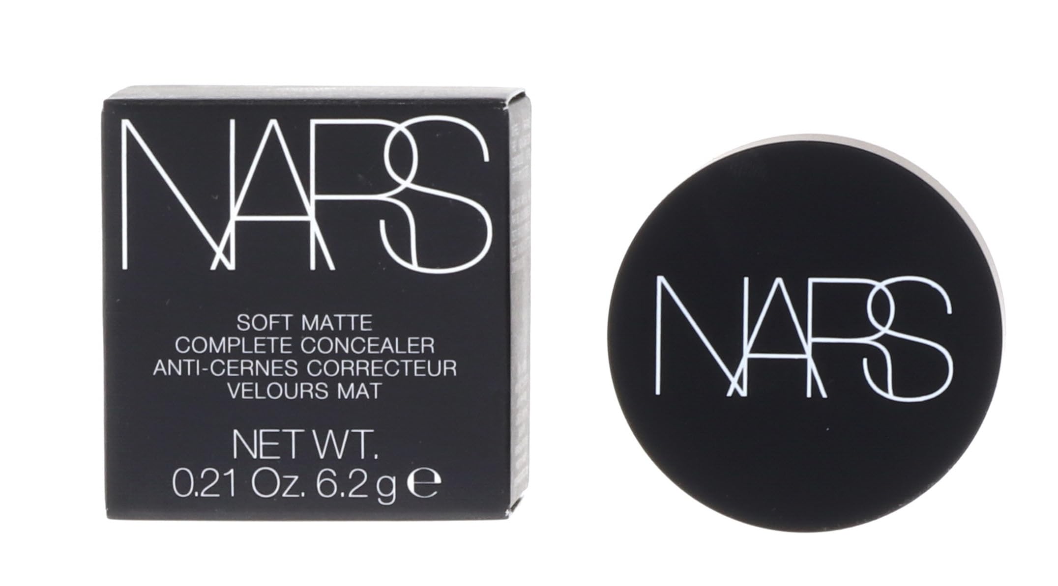 NARS Soft Matte Concealer Custard 6.2g/0.21 oz,Natural