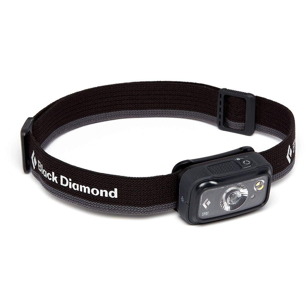 BLACK DIAMOND Spot 400 Headlamp | 400 Lumens Brightness, Dimmable | Waterproof & Durable | 3X AAA Battery Operated (Included) | Graphite