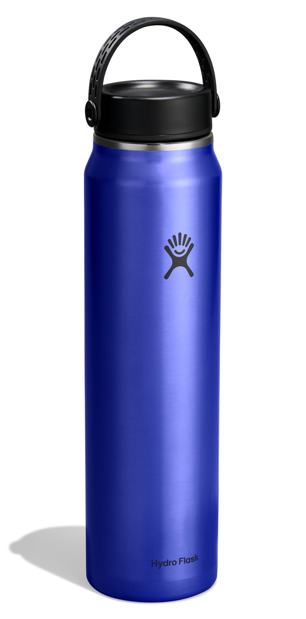 Hydro Flask 40 Oz Lightweight Trail Series Wide Flex Cap Serpentine- Hiking Water Bottle