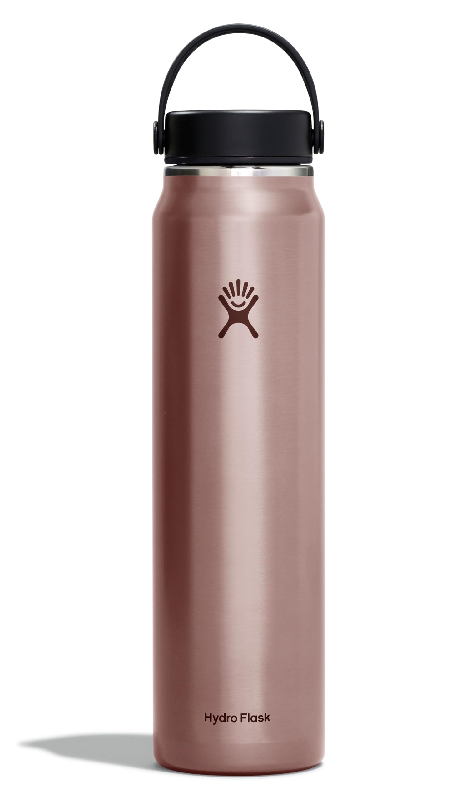 Hydro Flask 40 Oz Lightweight Trail Series Wide Flex Cap Serpentine- Hiking Water Bottle