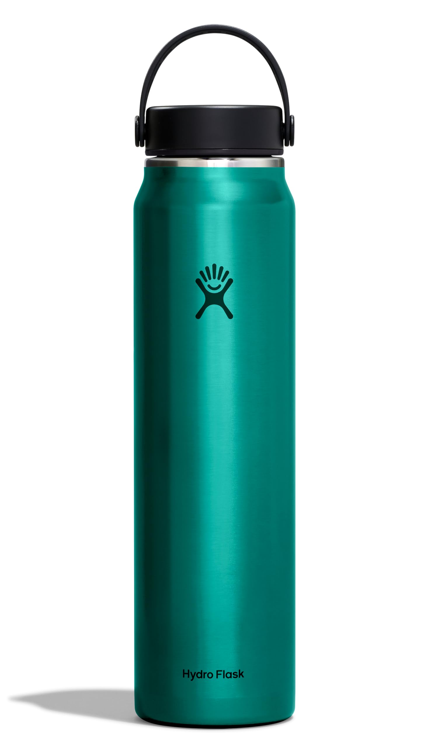 Hydro Flask 40 Oz Lightweight Trail Series Wide Flex Cap Serpentine- Hiking Water Bottle