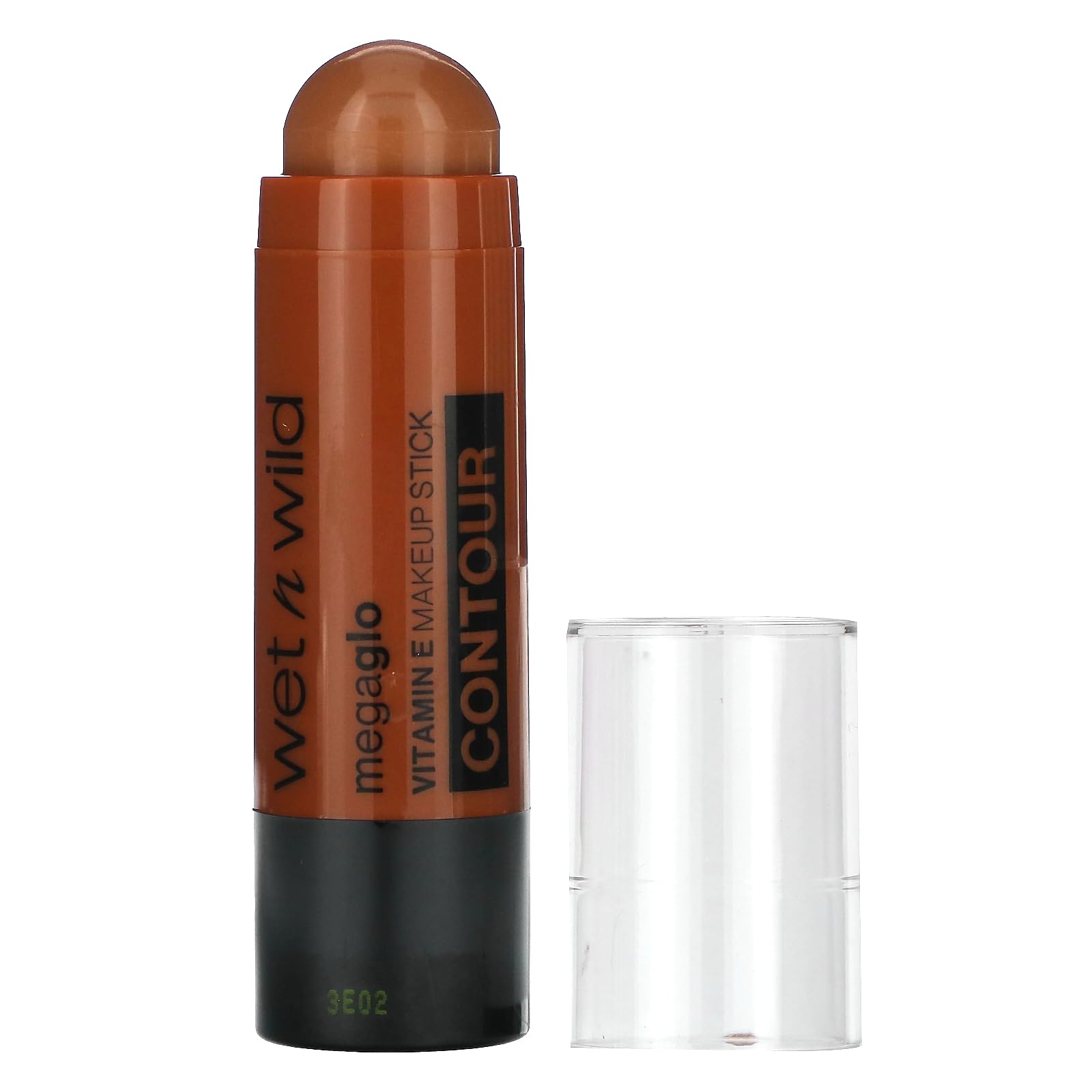 wet n wild MegaGlo Makeup Stick, Buildable Color, Versatile Use, Cruelty-Free & Vegan - When the Nude Strikes