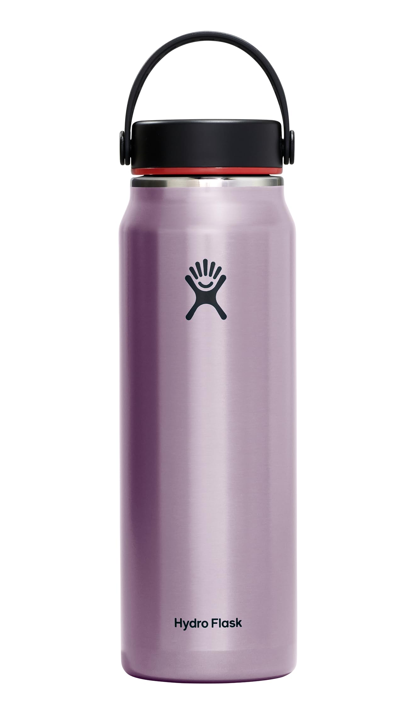 Hydro Flask 40 Oz Lightweight Trail Series Wide Flex Cap Serpentine- Hiking Water Bottle