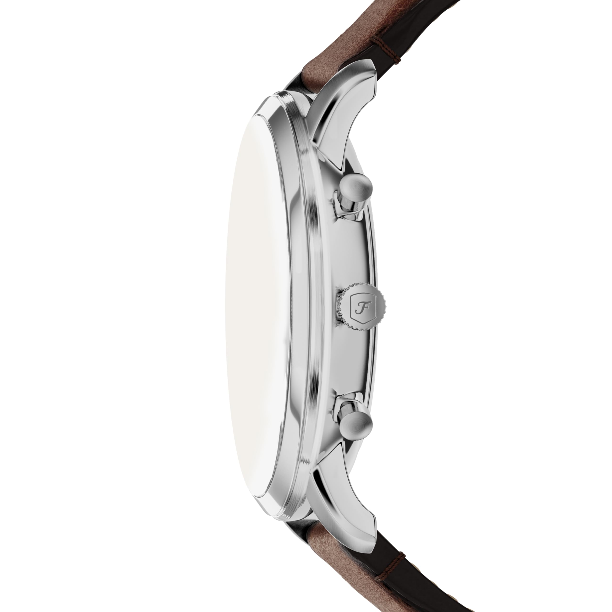 Fossil Men's Watch, Neutra Quartz Stainless Steel Chronograph Watch for Men