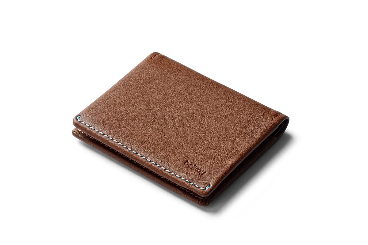 Bellroy Slim Sleeve, slim leather wallet (Max. 8 cards and bills)