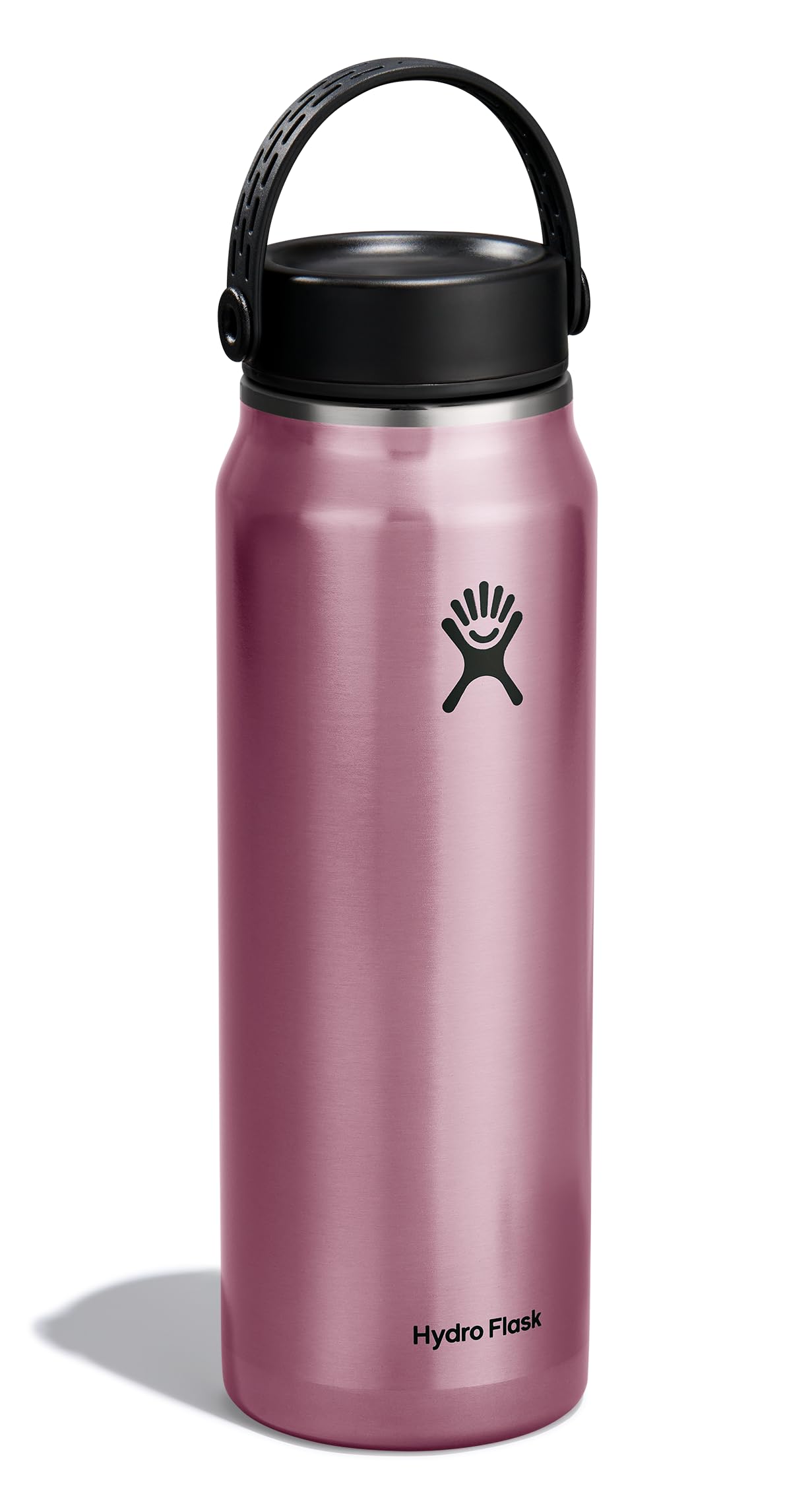 Hydro Flask 40 Oz Lightweight Trail Series Wide Flex Cap Serpentine- Hiking Water Bottle