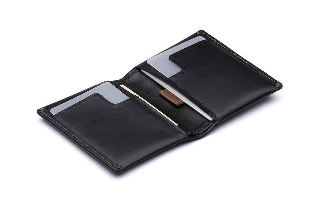 Bellroy Slim Sleeve, slim leather wallet (Max. 8 cards and bills)