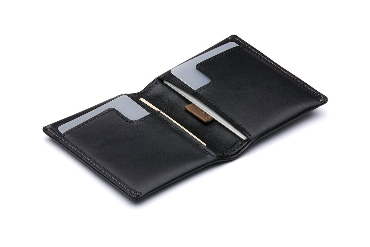 Bellroy Slim Sleeve, slim leather wallet (Max. 8 cards and bills)