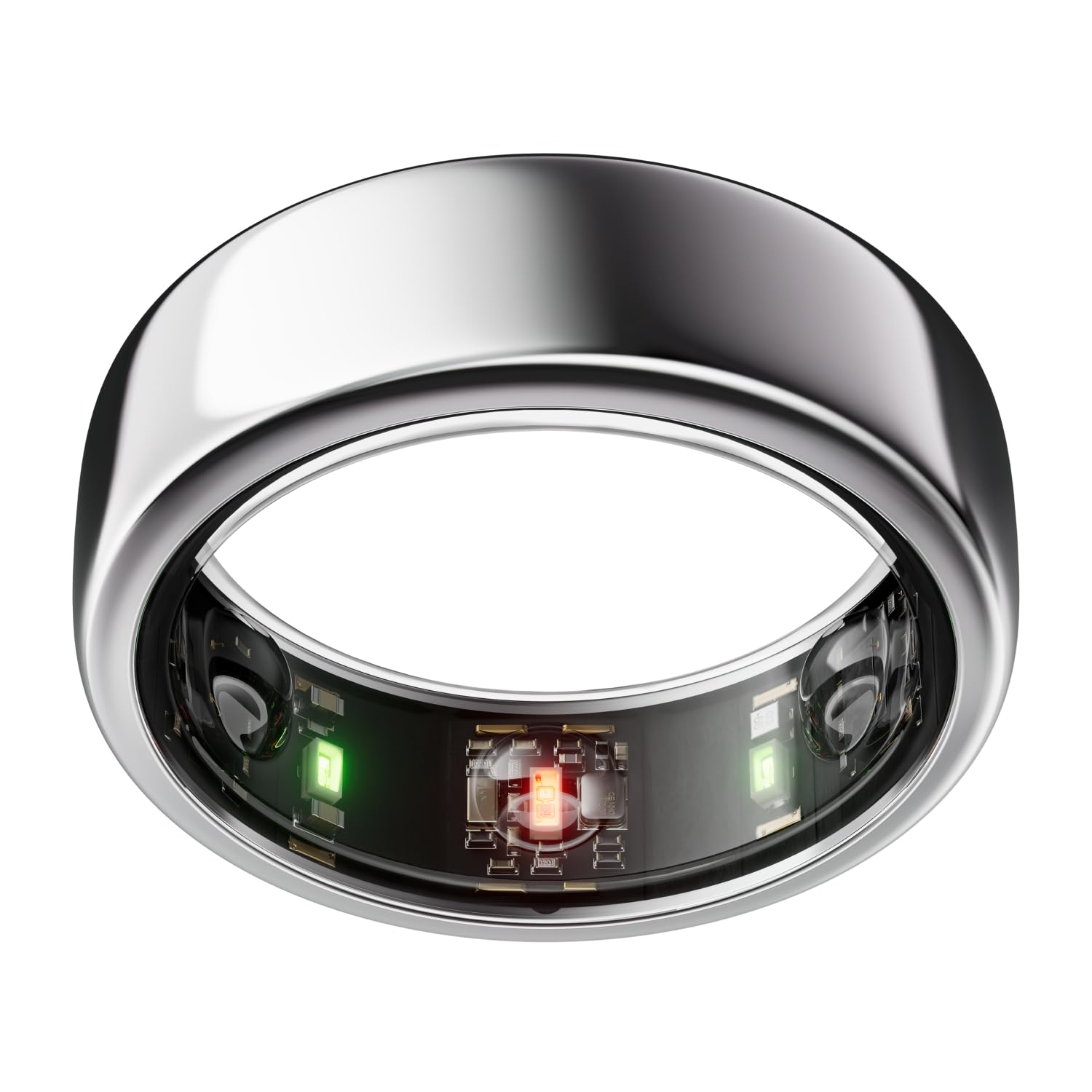Oura Ring Gen3 Horizon - Black - Size 10 - Smart Ring - Size First with Oura Ring Gen3 Sizing Kit - Sleep Tracking Wearable - Heart Rate - Fitness Tracker - 5-7 Days Battery Life
