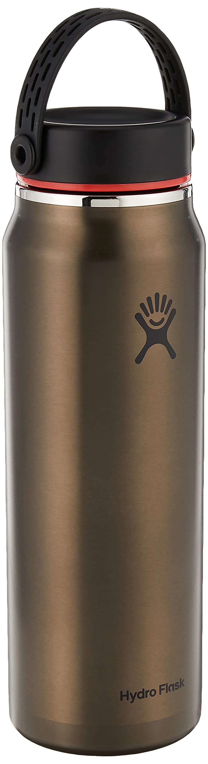 Hydro Flask 40 Oz Lightweight Trail Series Wide Flex Cap Serpentine- Hiking Water Bottle