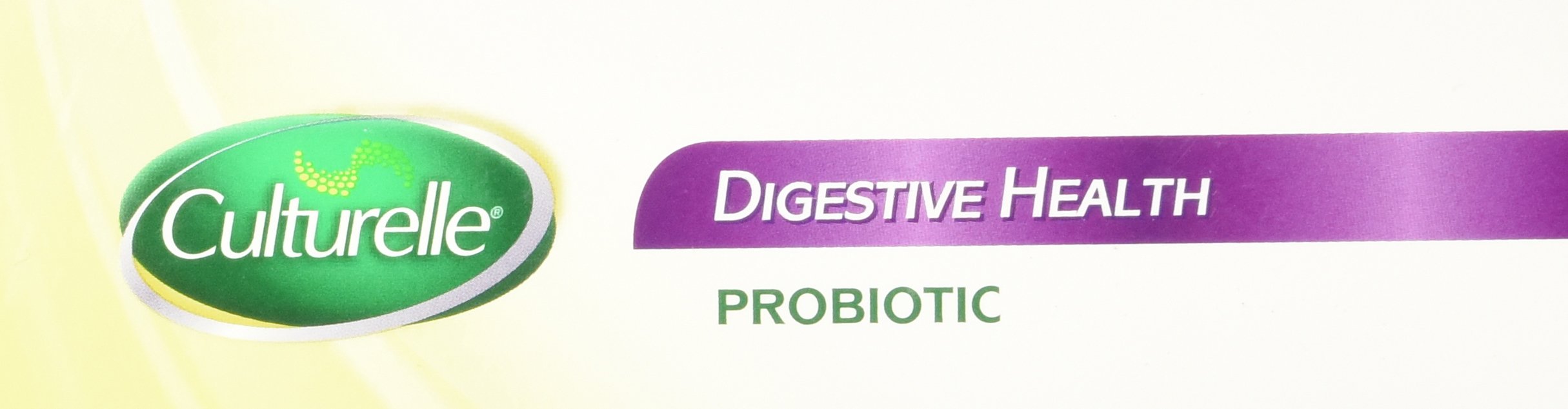 Culturelle Daily Probiotic Capsules For Men & Women, Most Clinically Studied Probiotic Strain, Digestive & Gut Health, Supports Occasional Diarrhea, Gas & Bloating, 1 Month Supply, 30 CT