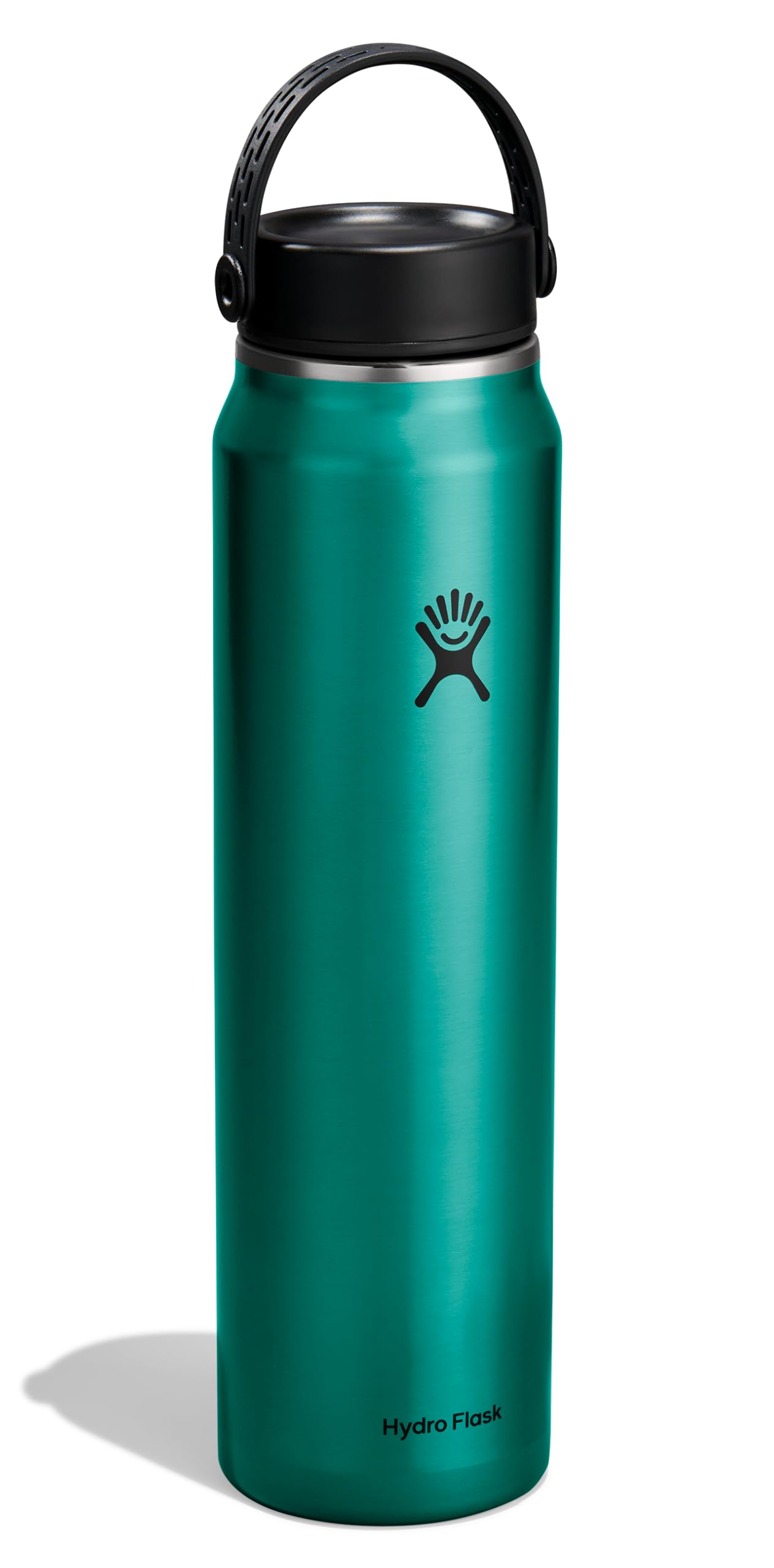 Hydro Flask 40 Oz Lightweight Trail Series Wide Flex Cap Serpentine- Hiking Water Bottle