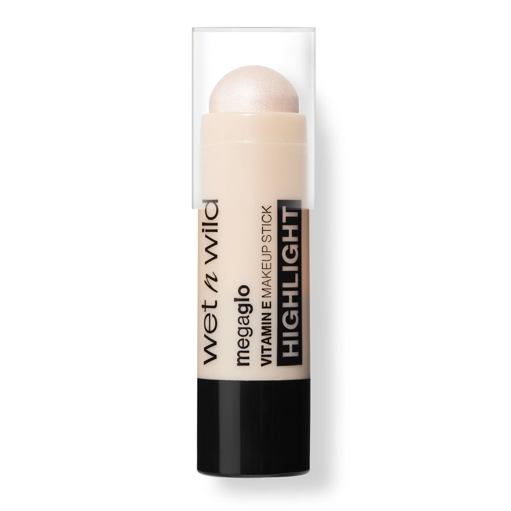 wet n wild MegaGlo Makeup Stick, Buildable Color, Versatile Use, Cruelty-Free & Vegan - When the Nude Strikes