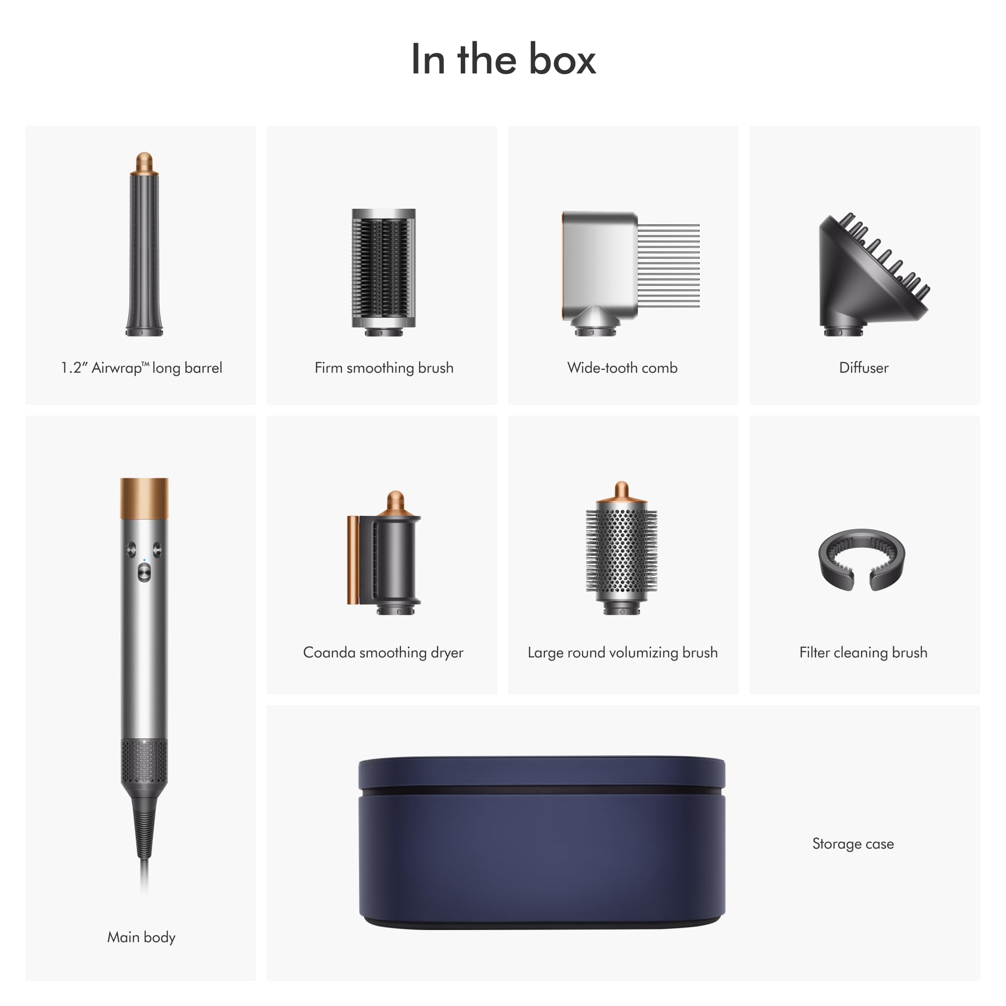 Dyson Airwrap™ Multi-Styler Complete Long
