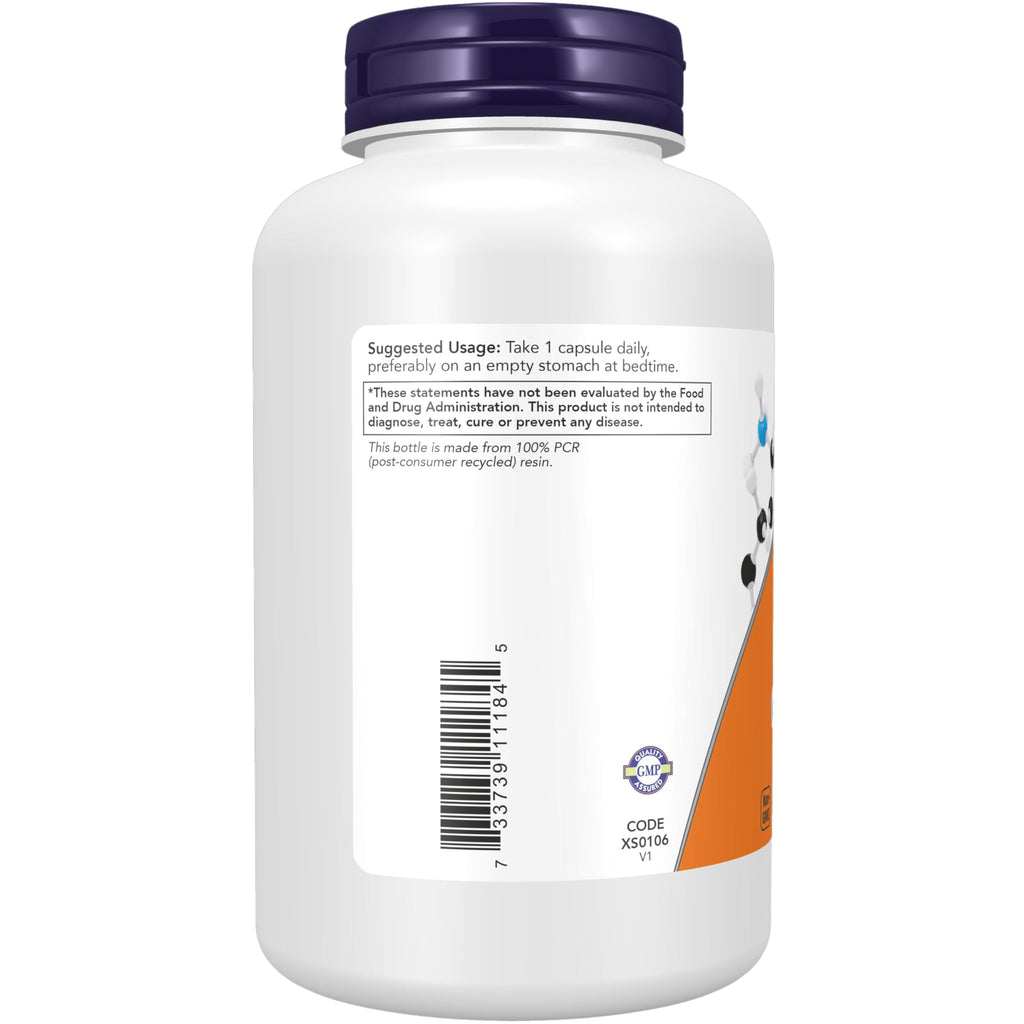 NOW Supplements, 5-HTP (5-hydroxytryptophan) 100 mg, Neurotransmitter Support*, 120 Veg Capsules