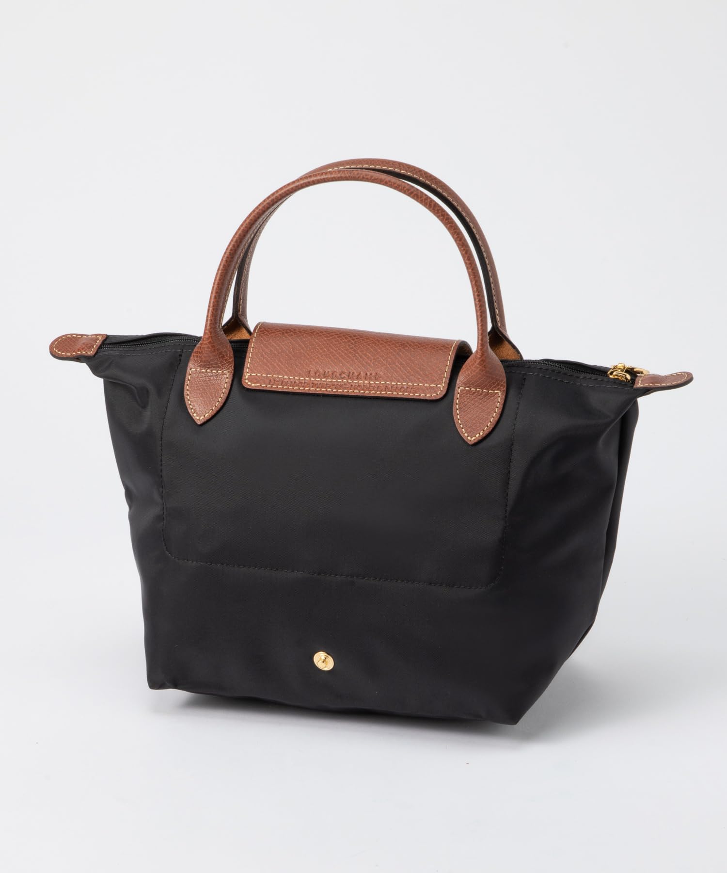 Longchamp Handbag, 1621 089 Pliage Tote Bag, Nylon/Leather