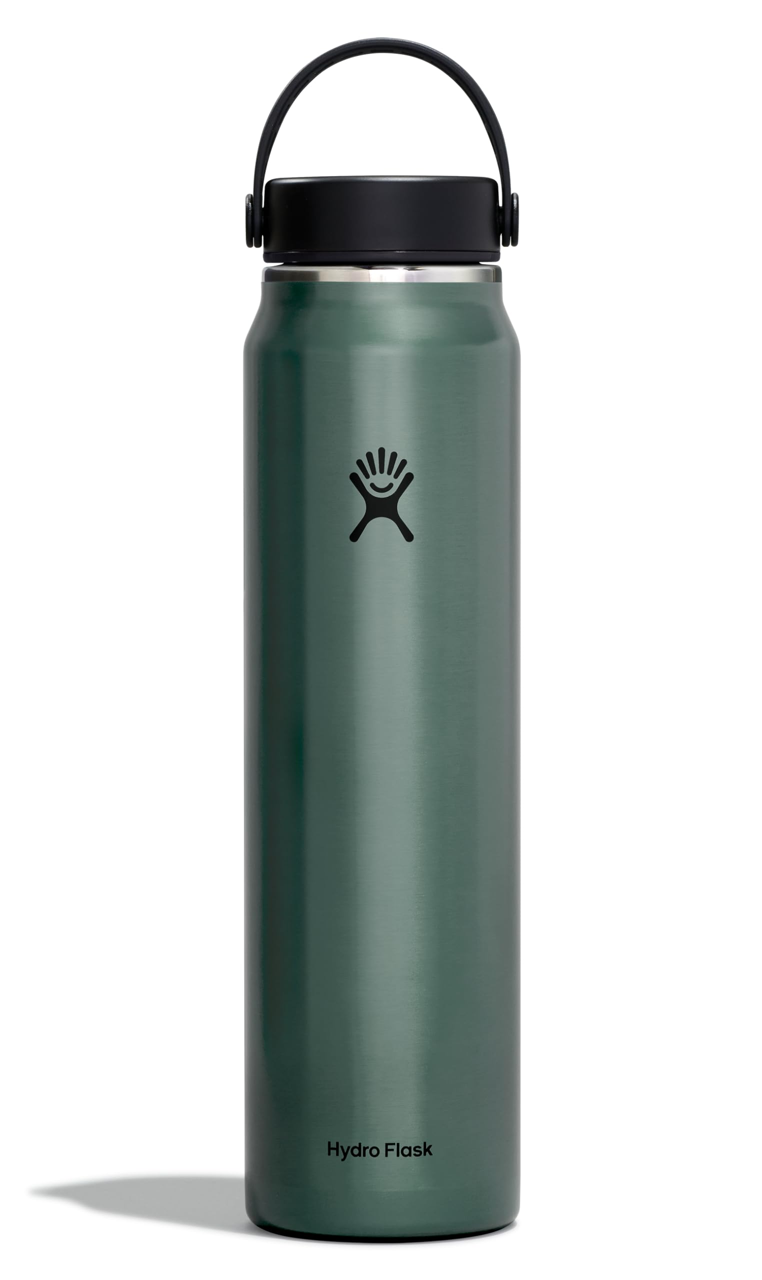 Hydro Flask 40 Oz Lightweight Trail Series Wide Flex Cap Serpentine- Hiking Water Bottle