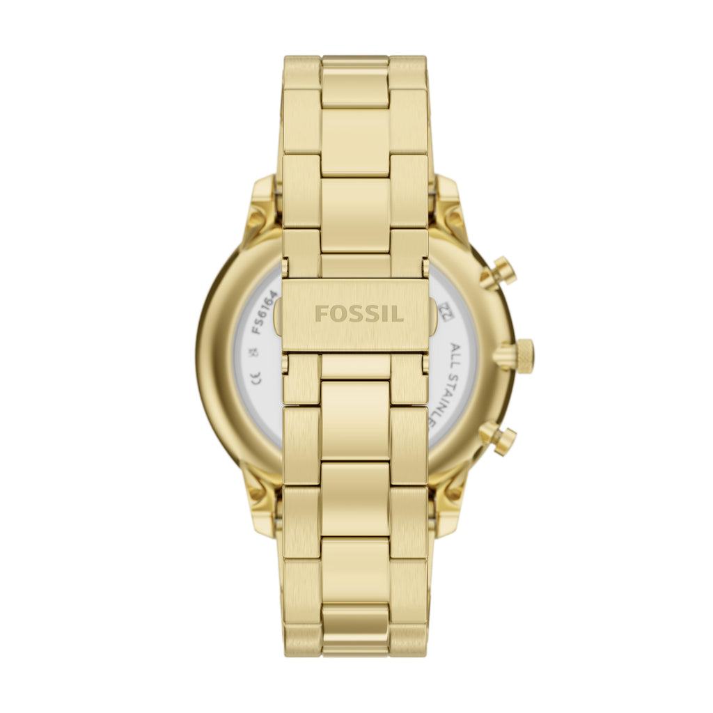 Fossil Men's Watch, Neutra Quartz Stainless Steel Chronograph Watch for Men