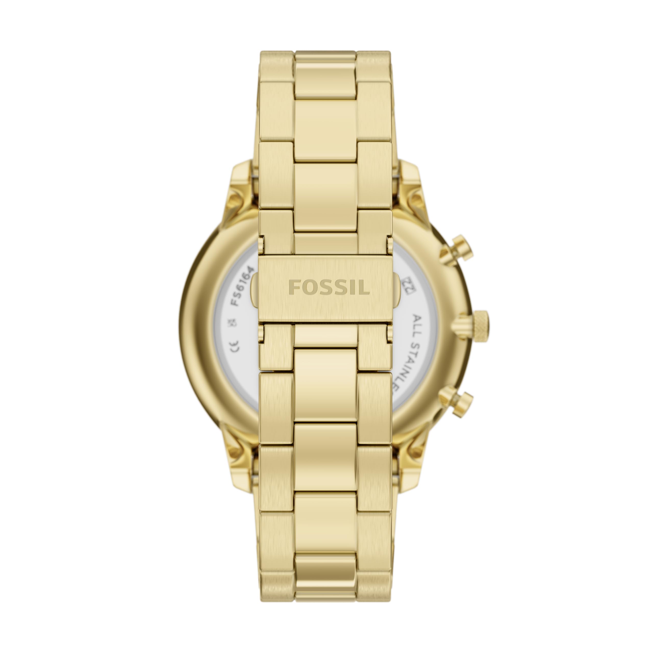 Fossil Men's Watch, Neutra Quartz Stainless Steel Chronograph Watch for Men