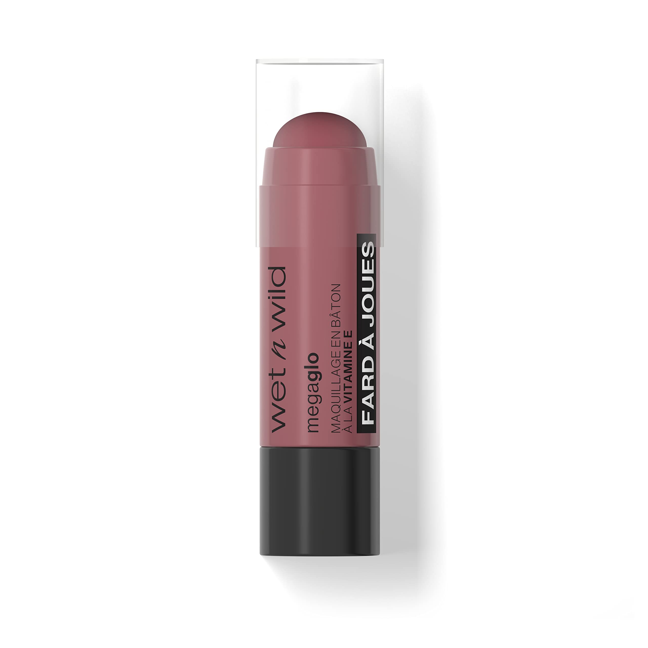 wet n wild MegaGlo Makeup Stick, Buildable Color, Versatile Use, Cruelty-Free & Vegan - When the Nude Strikes
