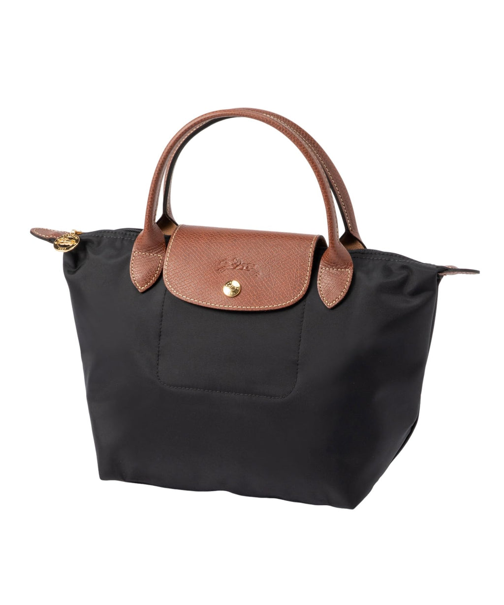 Longchamp Handbag, 1621 089 Pliage Tote Bag, Nylon/Leather