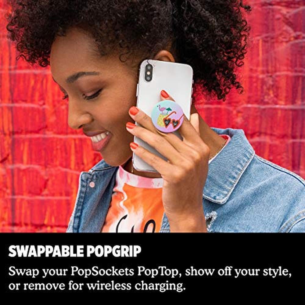 PopSockets: PopGrip with Swappable Top for Phones and Tablets - (Python)