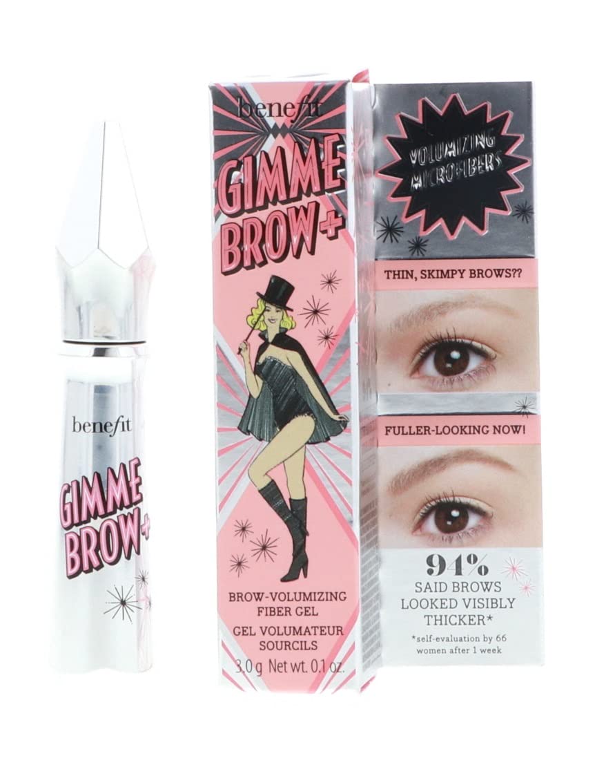 Benefit Benefit Gimme Brow+ Volumizing Fiber Gel Gimme Brow+ #1 Light, 0.1 fluid_ounces