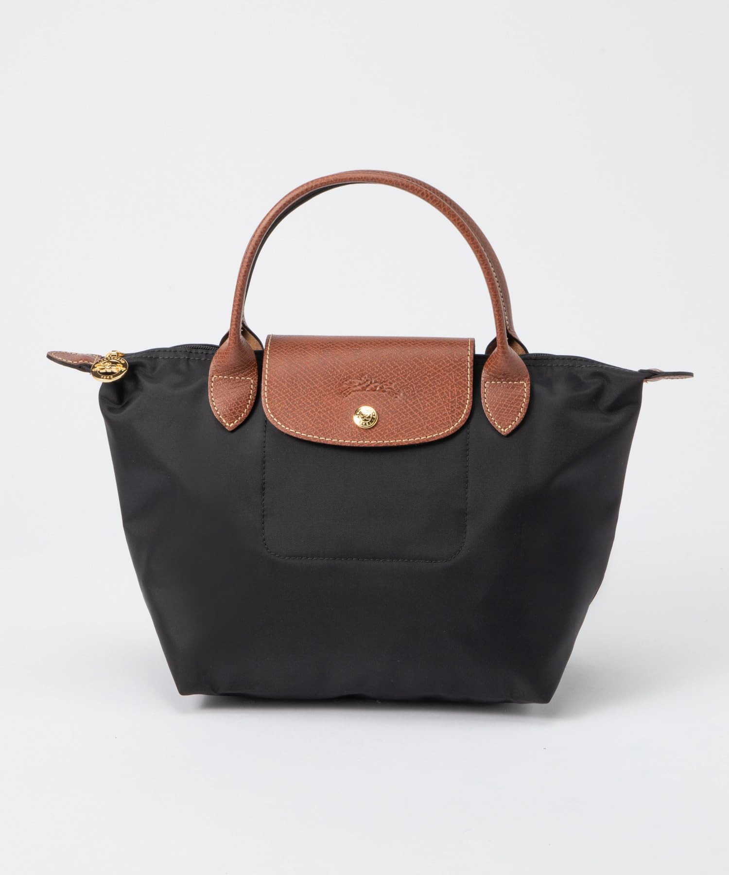 Longchamp Handbag, 1621 089 Pliage Tote Bag, Nylon/Leather