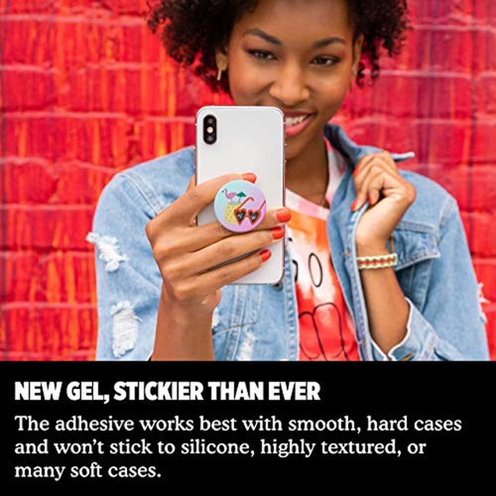 PopSockets: PopGrip with Swappable Top for Phones and Tablets - (Python)