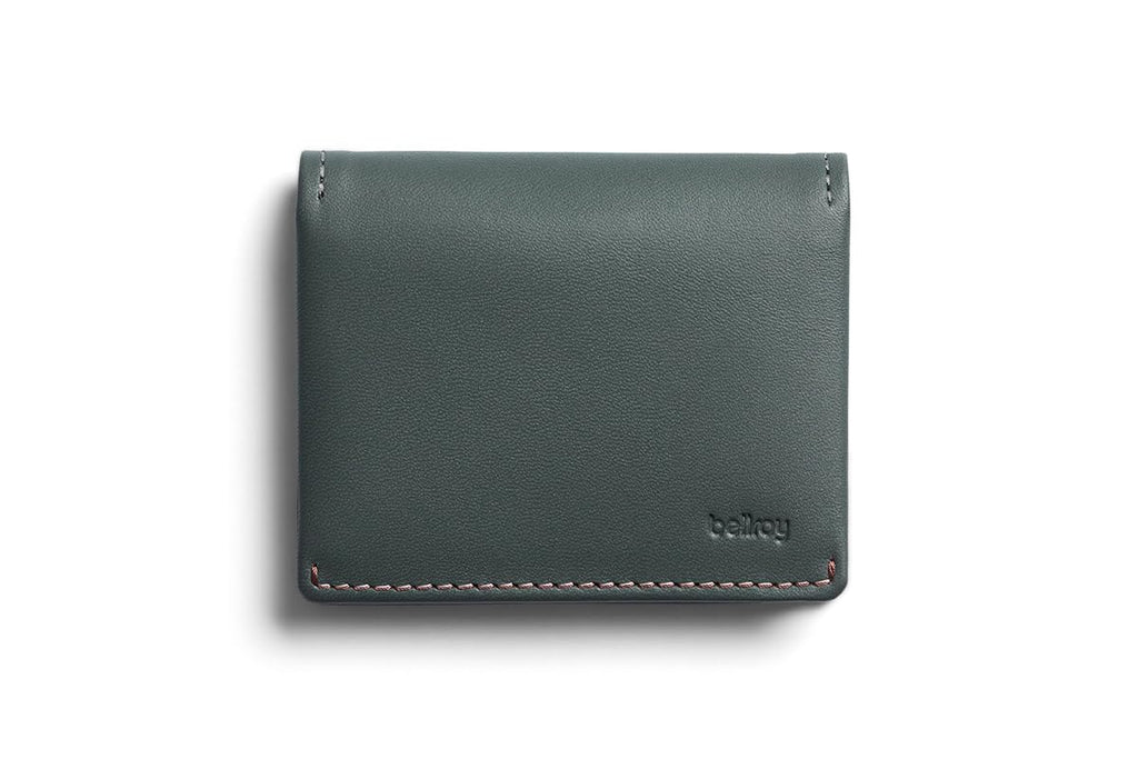 Bellroy Slim Sleeve, slim leather wallet (Max. 8 cards and bills)