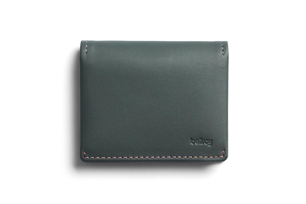 Bellroy Slim Sleeve, slim leather wallet (Max. 8 cards and bills)