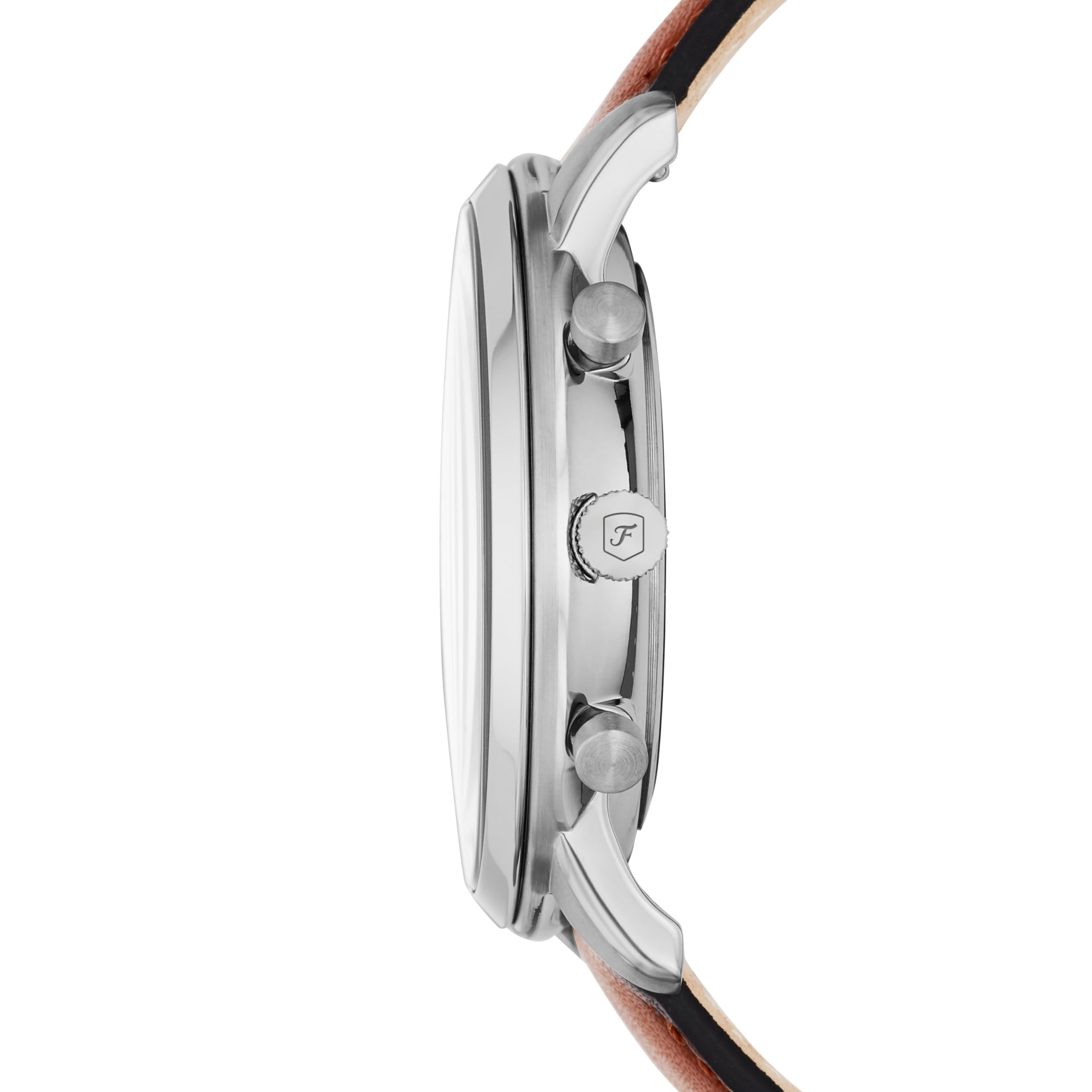 Fossil Men's Watch, Neutra Quartz Stainless Steel Chronograph Watch for Men