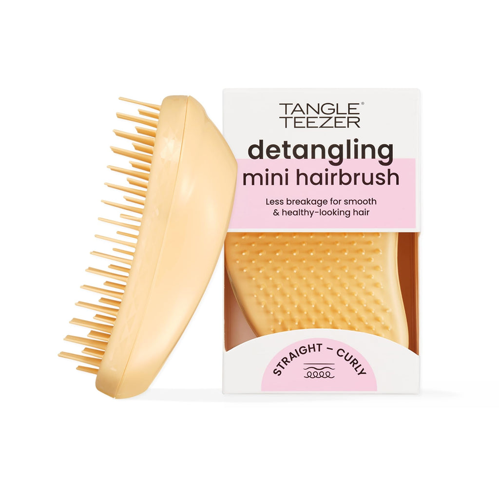 Tangle Teezer Original Detangler Brush, Dry & Wet Hairbrush for All Hair Types, Pink Fizz