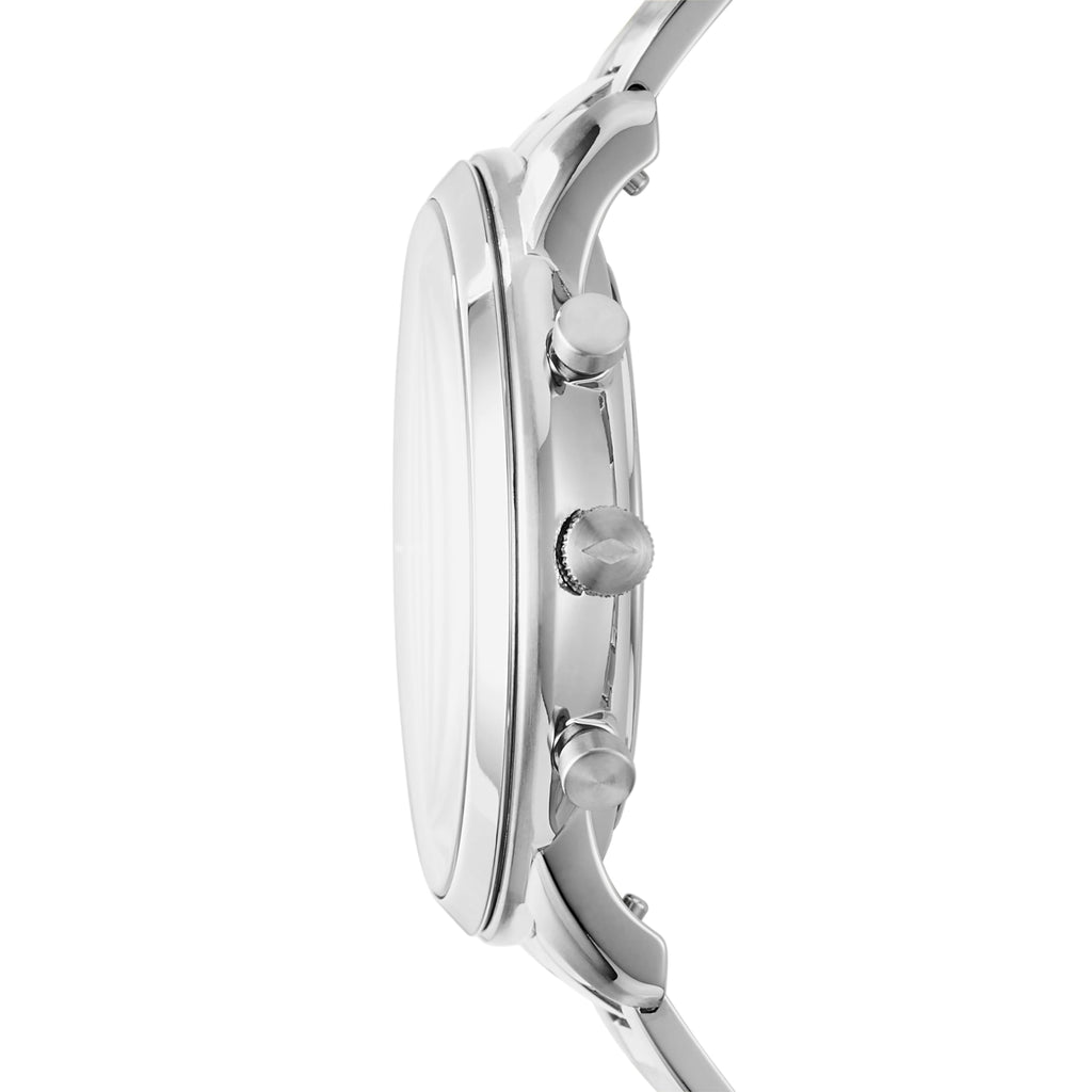 Fossil Men's Watch, Neutra Quartz Stainless Steel Chronograph Watch for Men