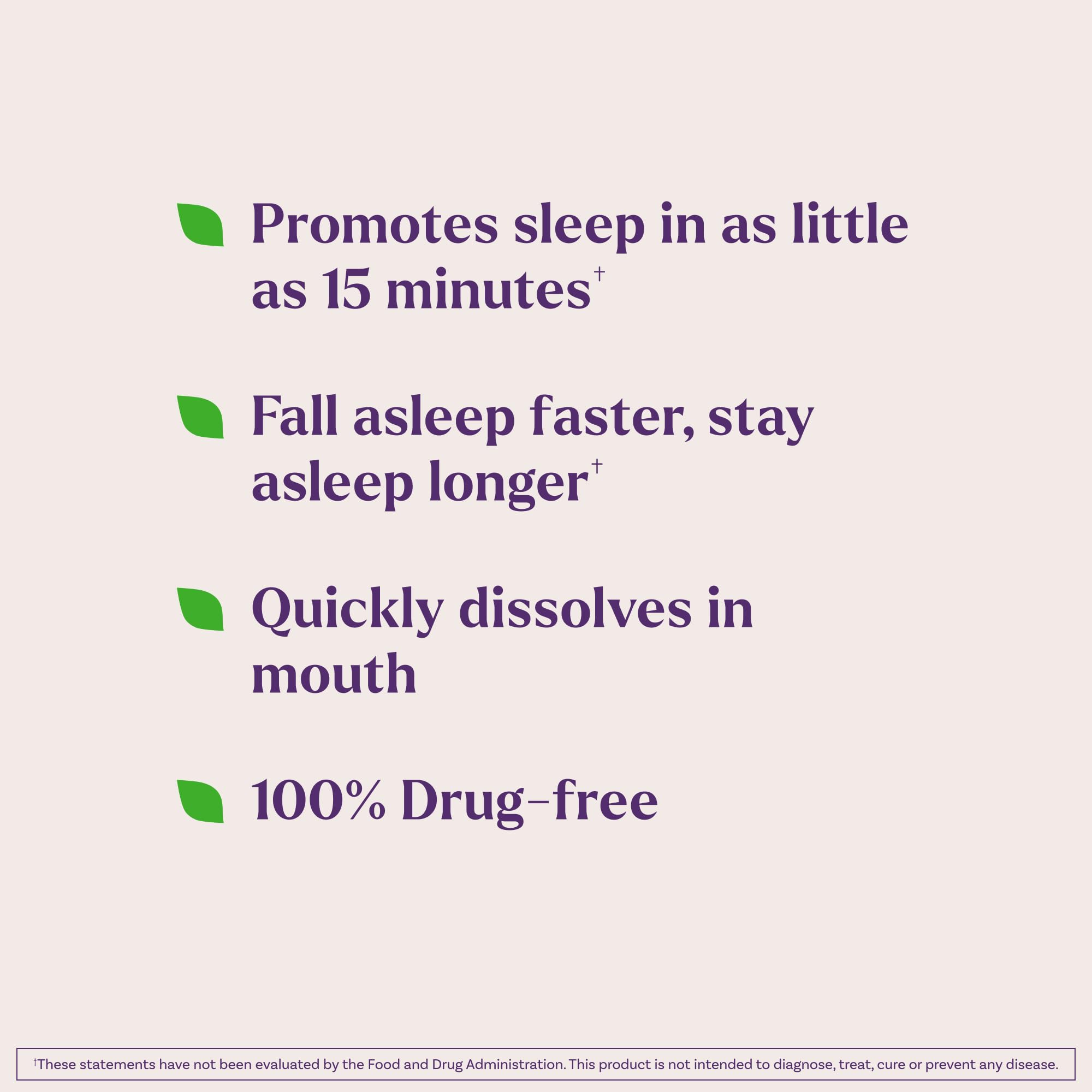Natrol Melatonin 10mg Fast Dissolve Tablets - Strawberry Flavor, 100 Count, Sleep Support, Fast Dissolve Melatonin for Adults, 100-Day Supply