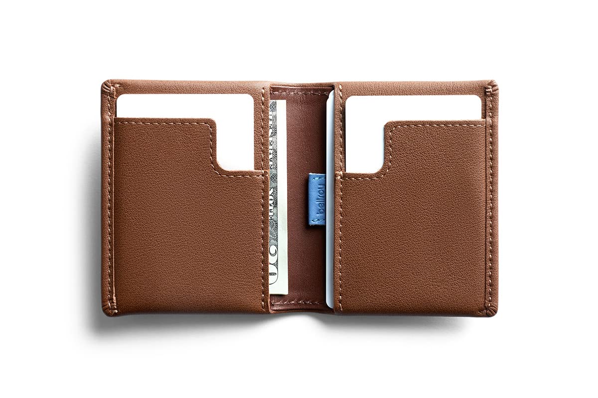 Bellroy Slim Sleeve, slim leather wallet (Max. 8 cards and bills)