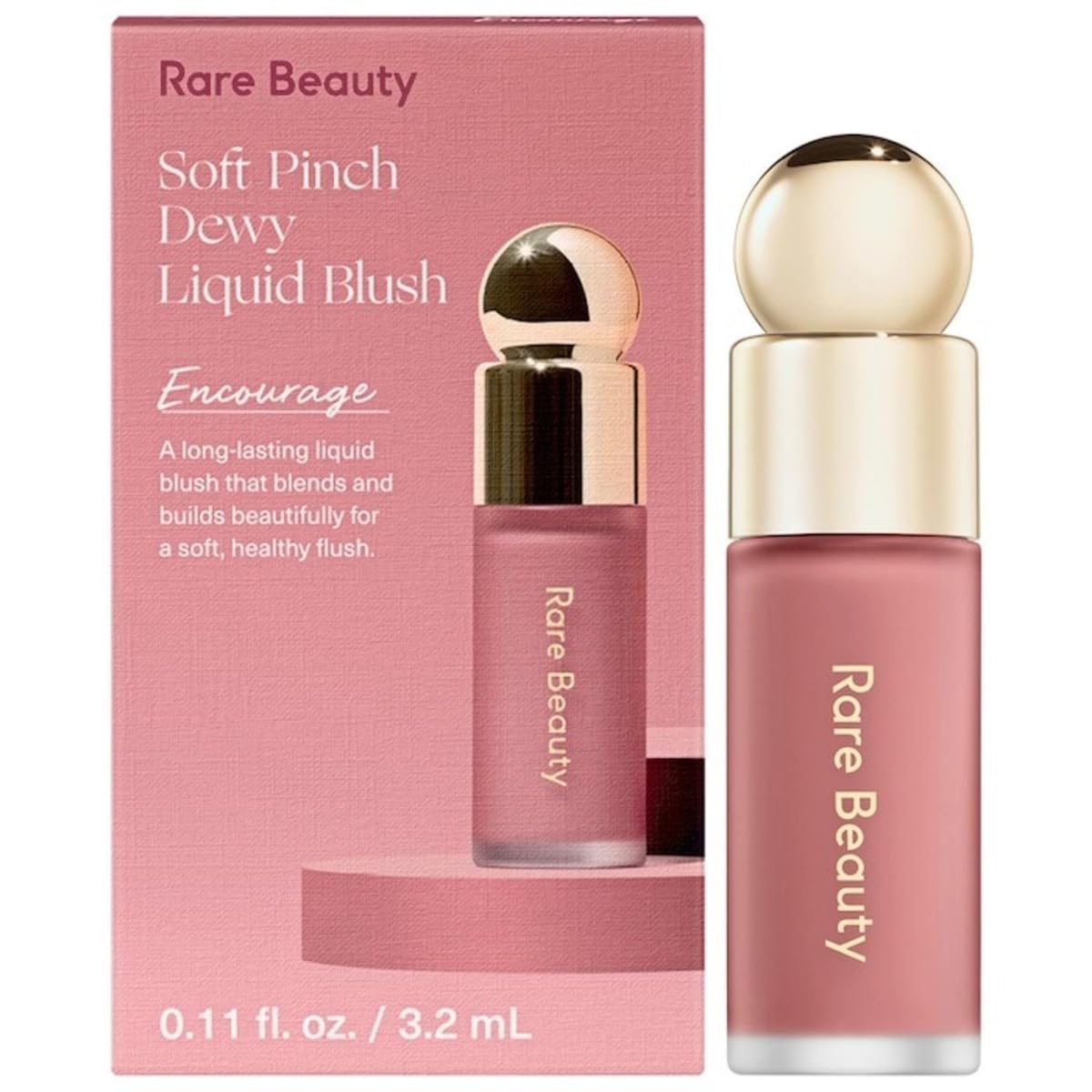 Rare Beauty by Selena Gomez Soft Pinch Liquid Blush Joy