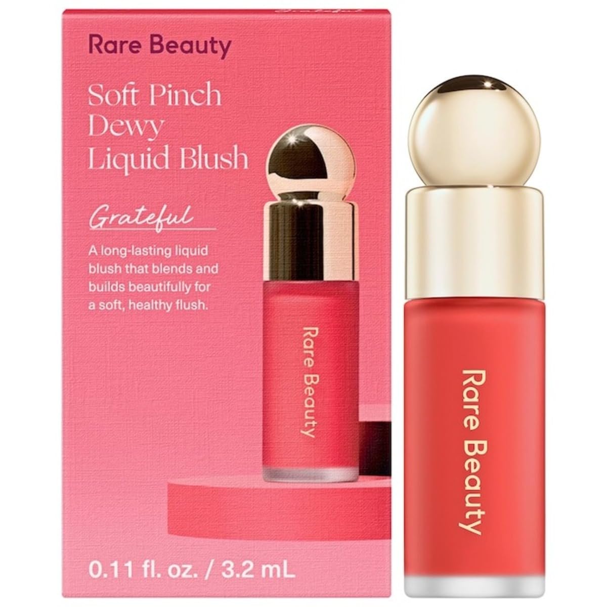 Rare Beauty by Selena Gomez Soft Pinch Liquid Blush Joy