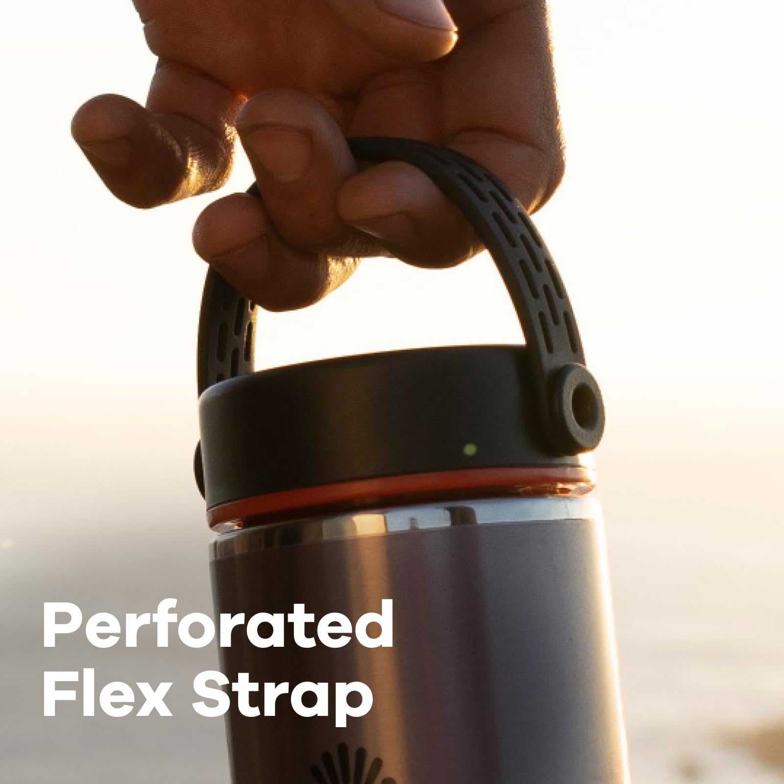 Hydro Flask 40 Oz Lightweight Trail Series Wide Flex Cap Serpentine- Hiking Water Bottle
