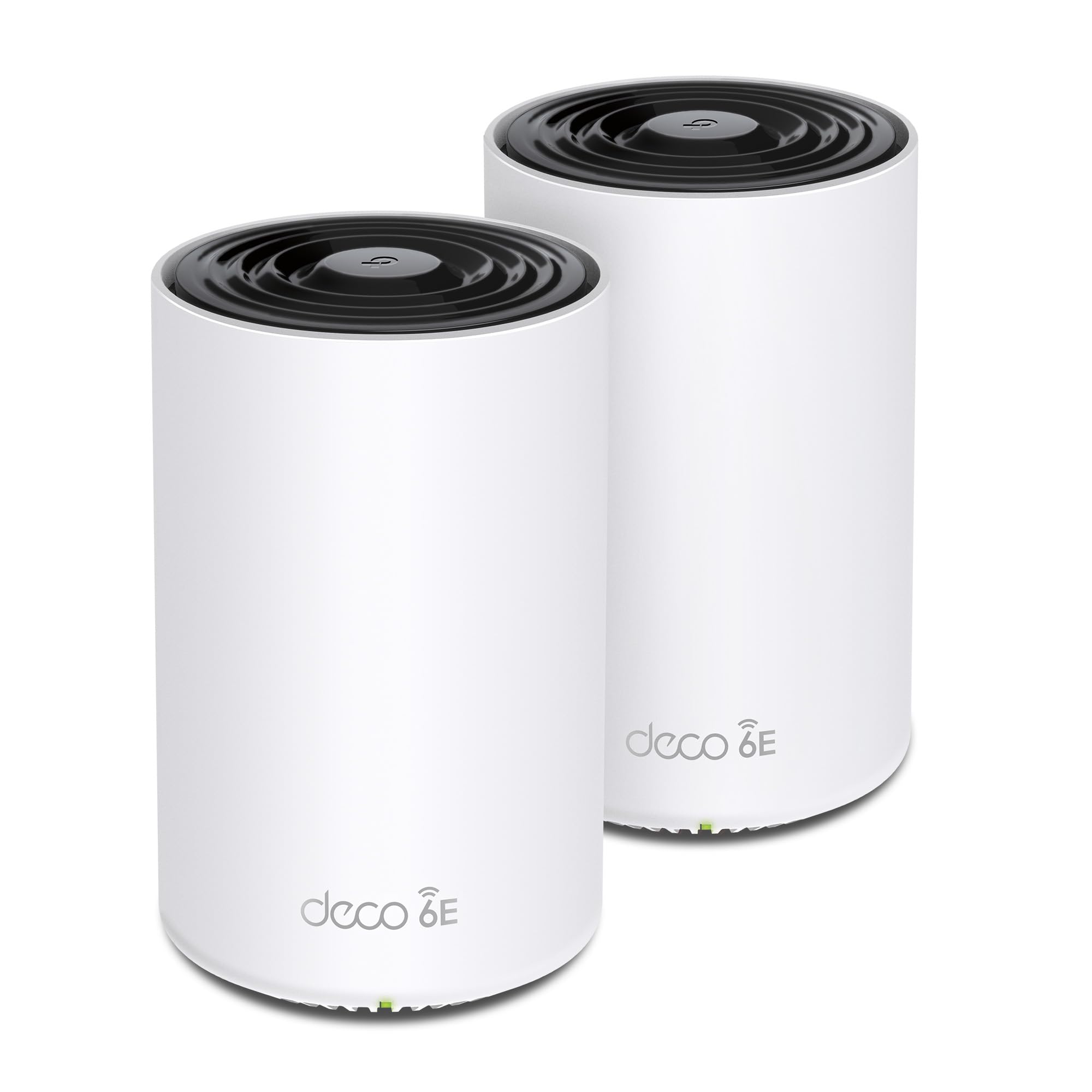 TP-Link Deco XE75 AXE5400 Tri-Band WiFi 6E Mesh System - Wi-Fi up to 7200 Sq.Ft, Engadget Rated Best Mesh for Most People, Replaces WiFi Router and Extender, AI-Driven Mesh New 6GHz Band, 3-Pack
