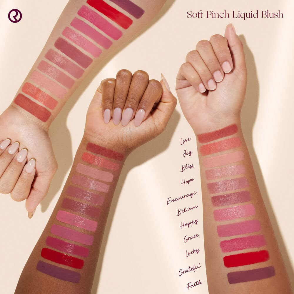 Rare Beauty by Selena Gomez Soft Pinch Liquid Blush Joy