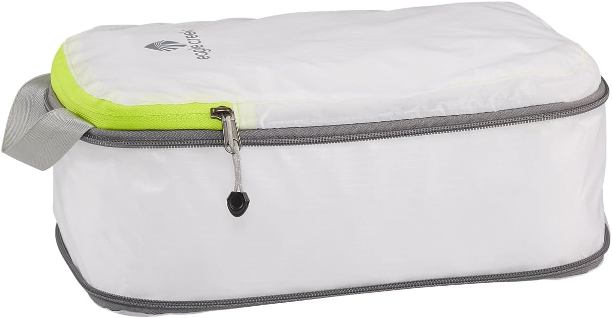 Eagle Creek Pack-It Specter Compression Packing Cubes Set, White/Strobe - Small/Medium