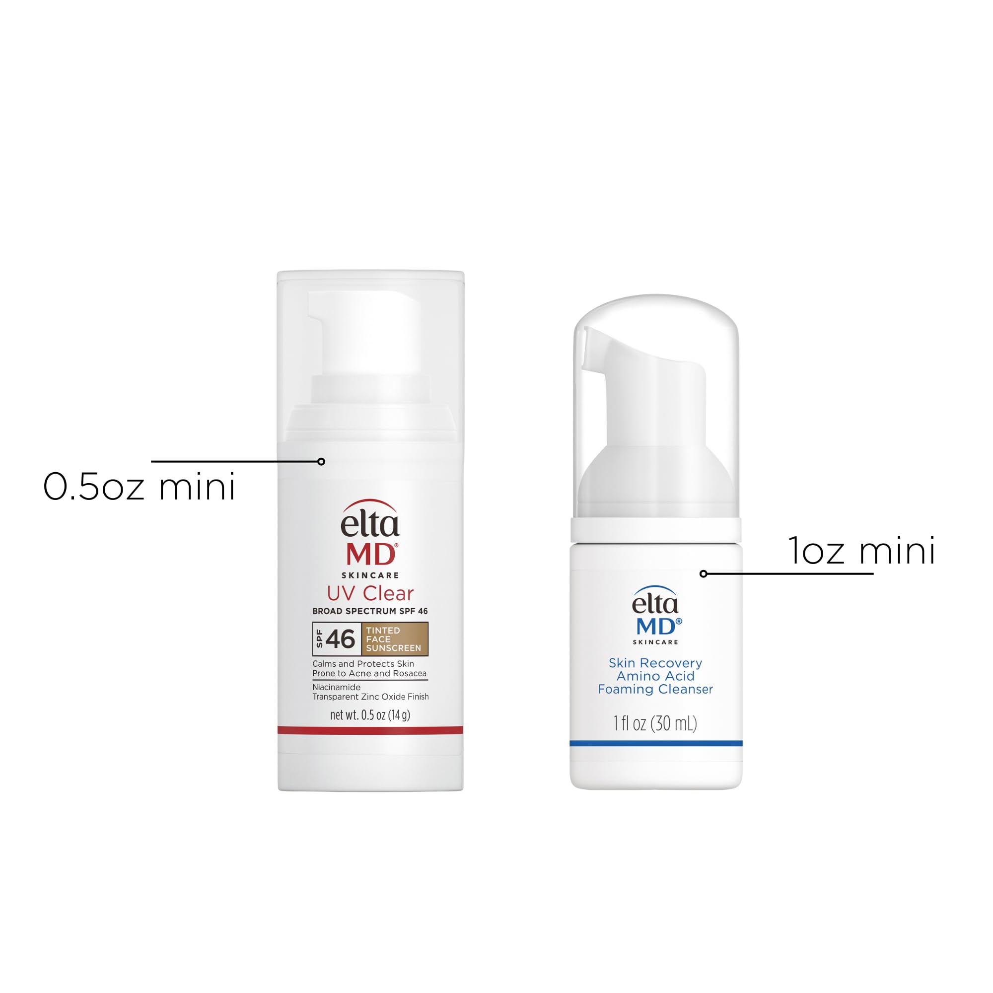 EltaMD UV Clear Tinted Face Sunscreen SPF 46, Oil Free Sunscreen for Sensitive Skin with Zinc Oxide, Dermatologist Recommended