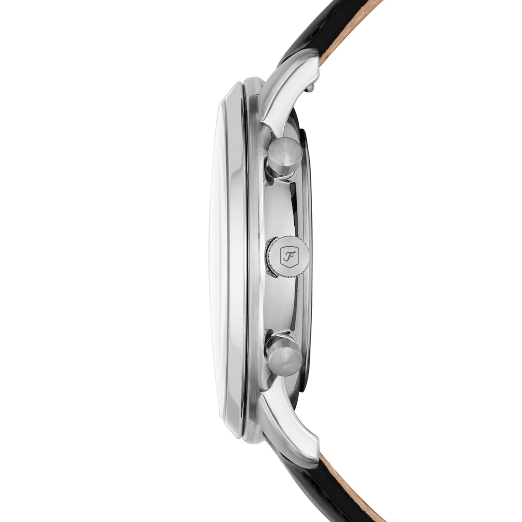 Fossil Men's Watch, Neutra Quartz Stainless Steel Chronograph Watch for Men