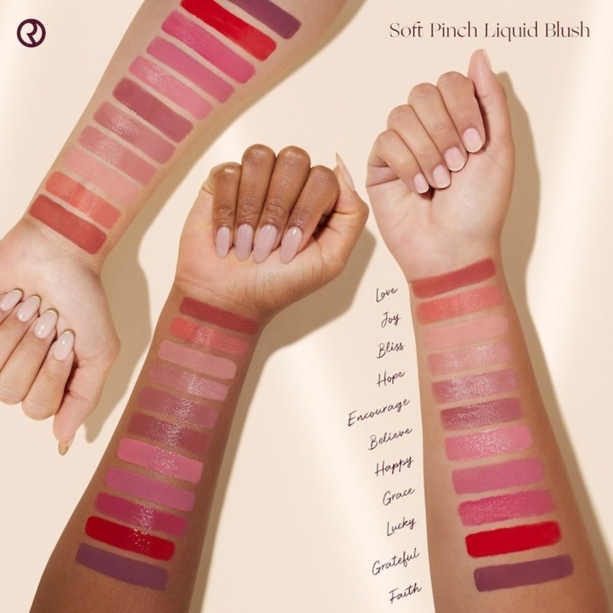 Rare Beauty by Selena Gomez Soft Pinch Liquid Blush Joy