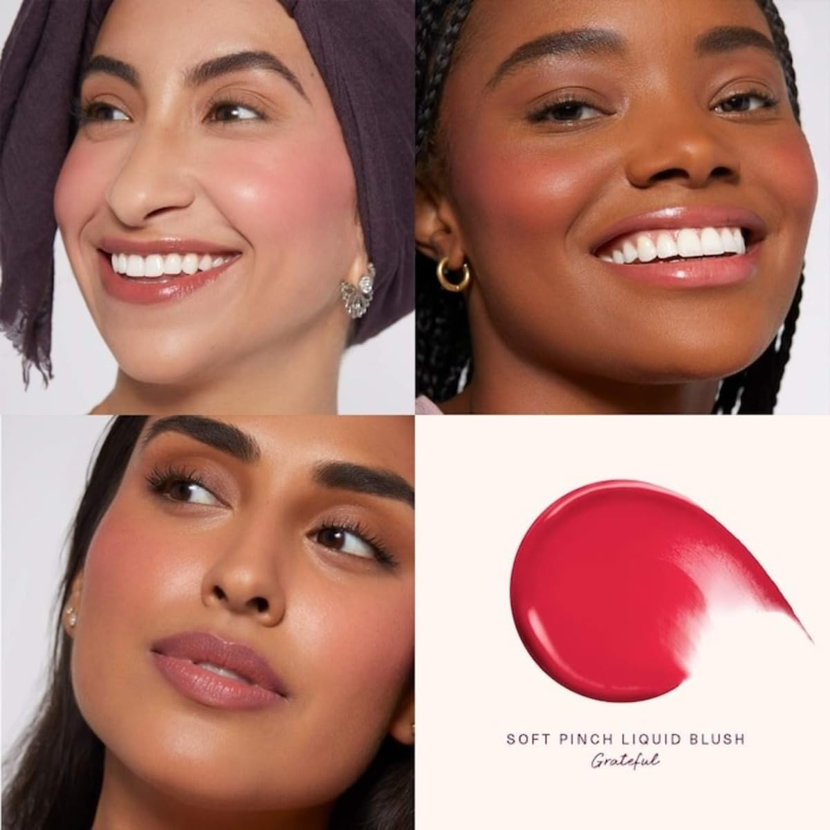 Rare Beauty by Selena Gomez Soft Pinch Liquid Blush Joy