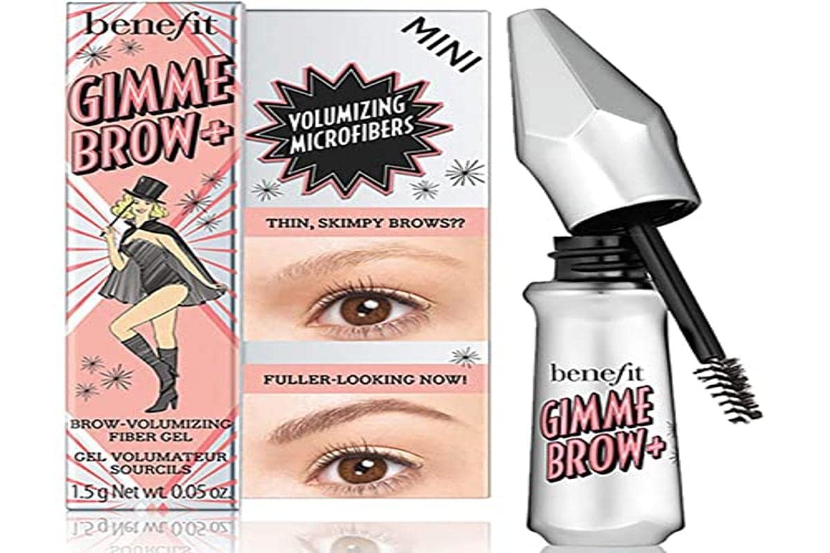 Benefit Benefit Gimme Brow+ Volumizing Fiber Gel Gimme Brow+ #1 Light, 0.1 fluid_ounces